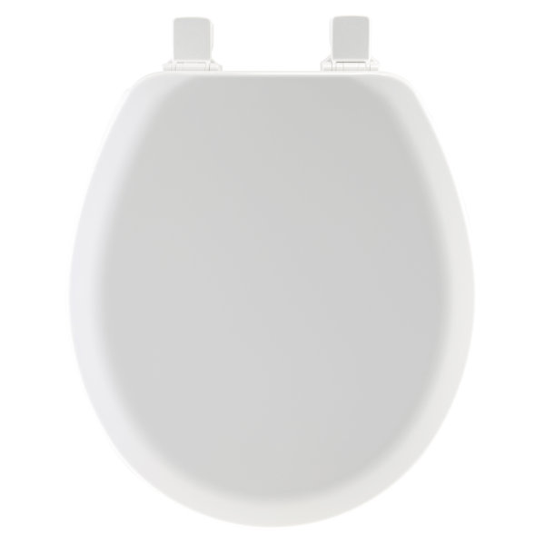 Mayfair Molded Wood Round Toilet Seat & Reviews Wayfair